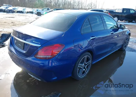 2020 Mercedes-Benz C 300 4Matic from USA, damaged, VIN WDDWF8EB7LR527279